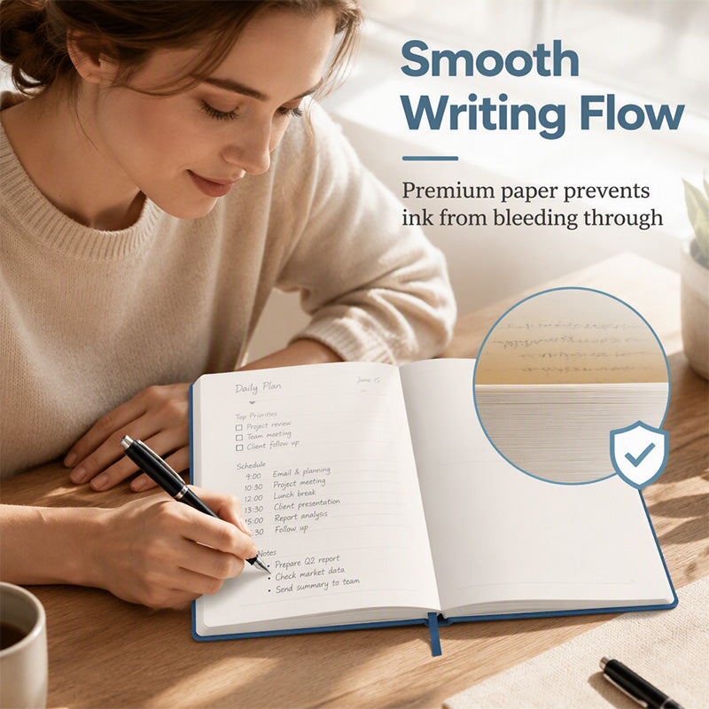 2027 planner — Smooth writing paper