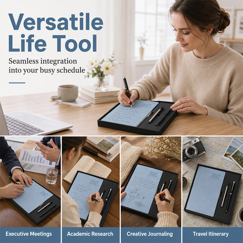 2027 planner — Work and study