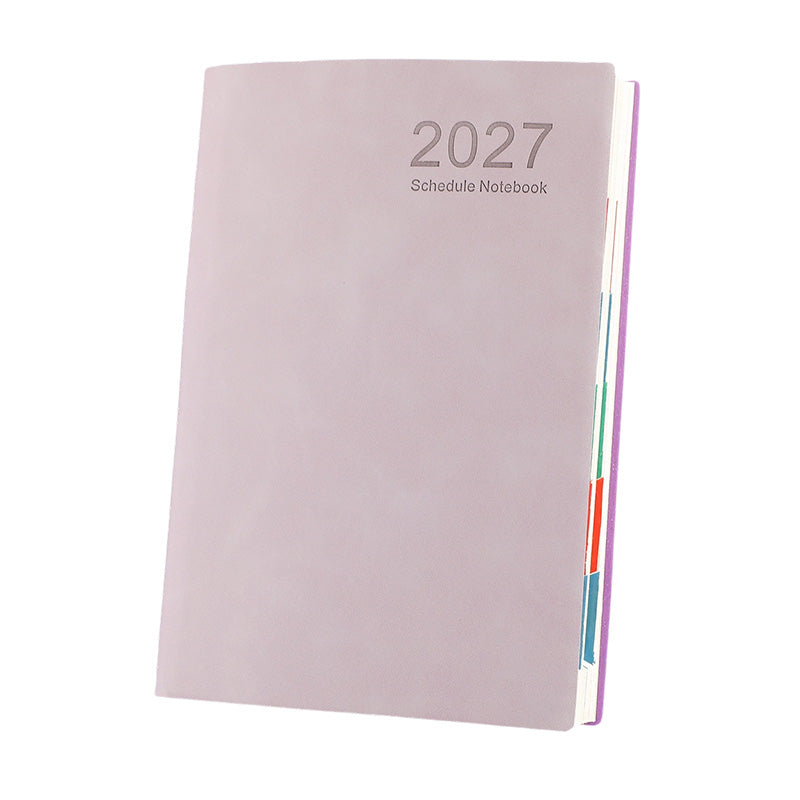 2027 planner Purple — Notebook