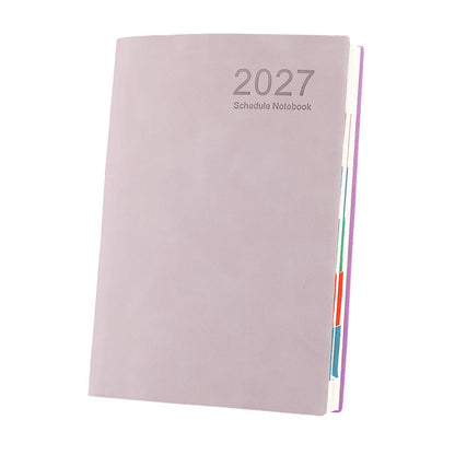 2027 planner Purple — Notebook