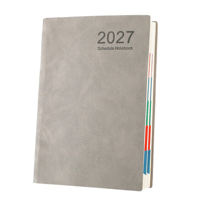 2027 planner Gray — Notebook