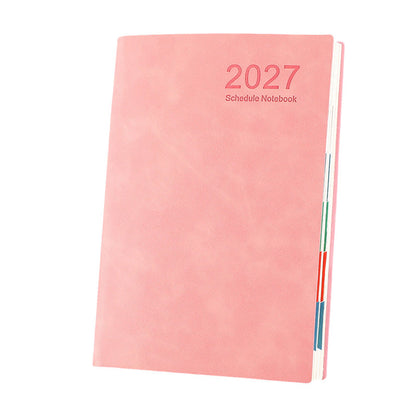 2027 planner Pink — Notebook