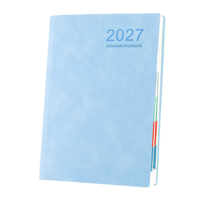 2027 planner Blue — Notebook
