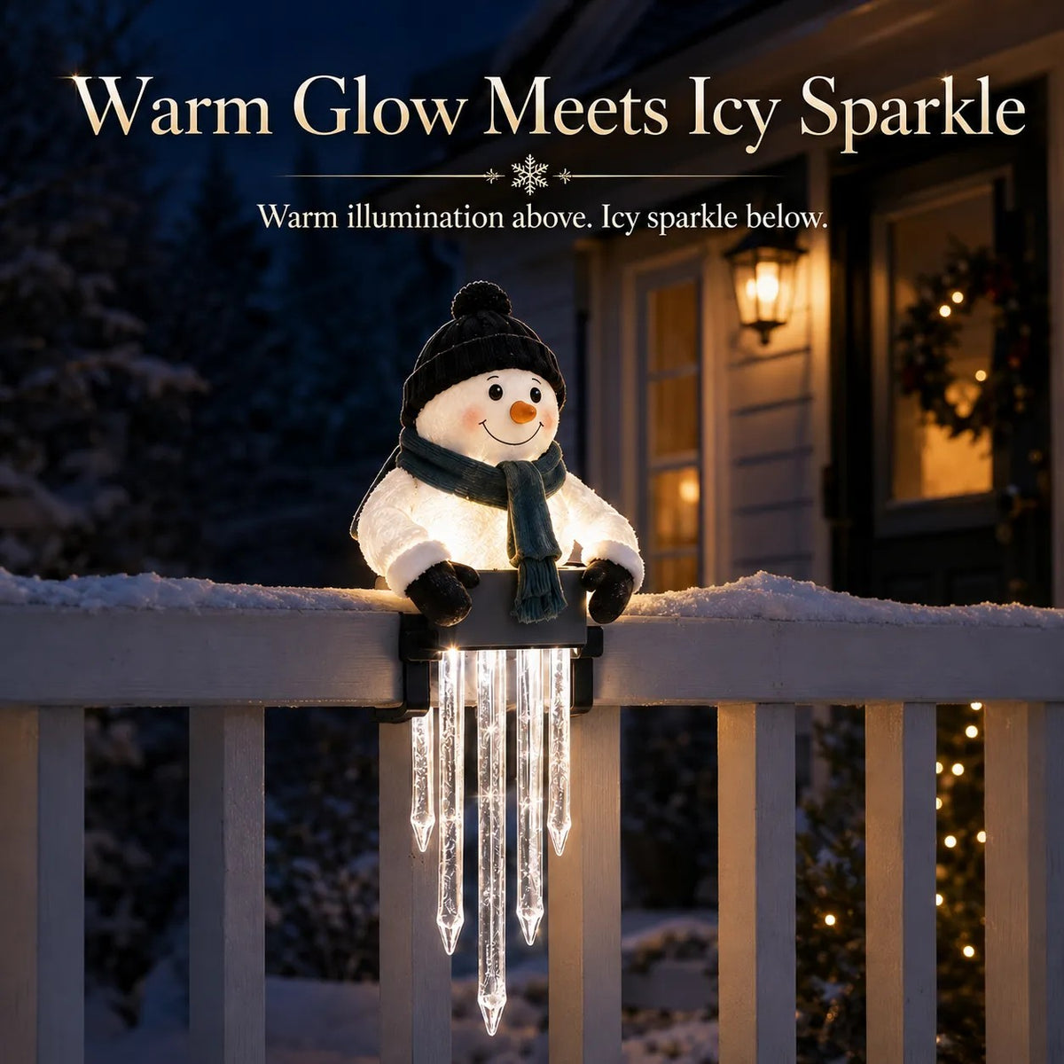 WinterGlow — ✨ Warm Glow Meets Icy Sparkle