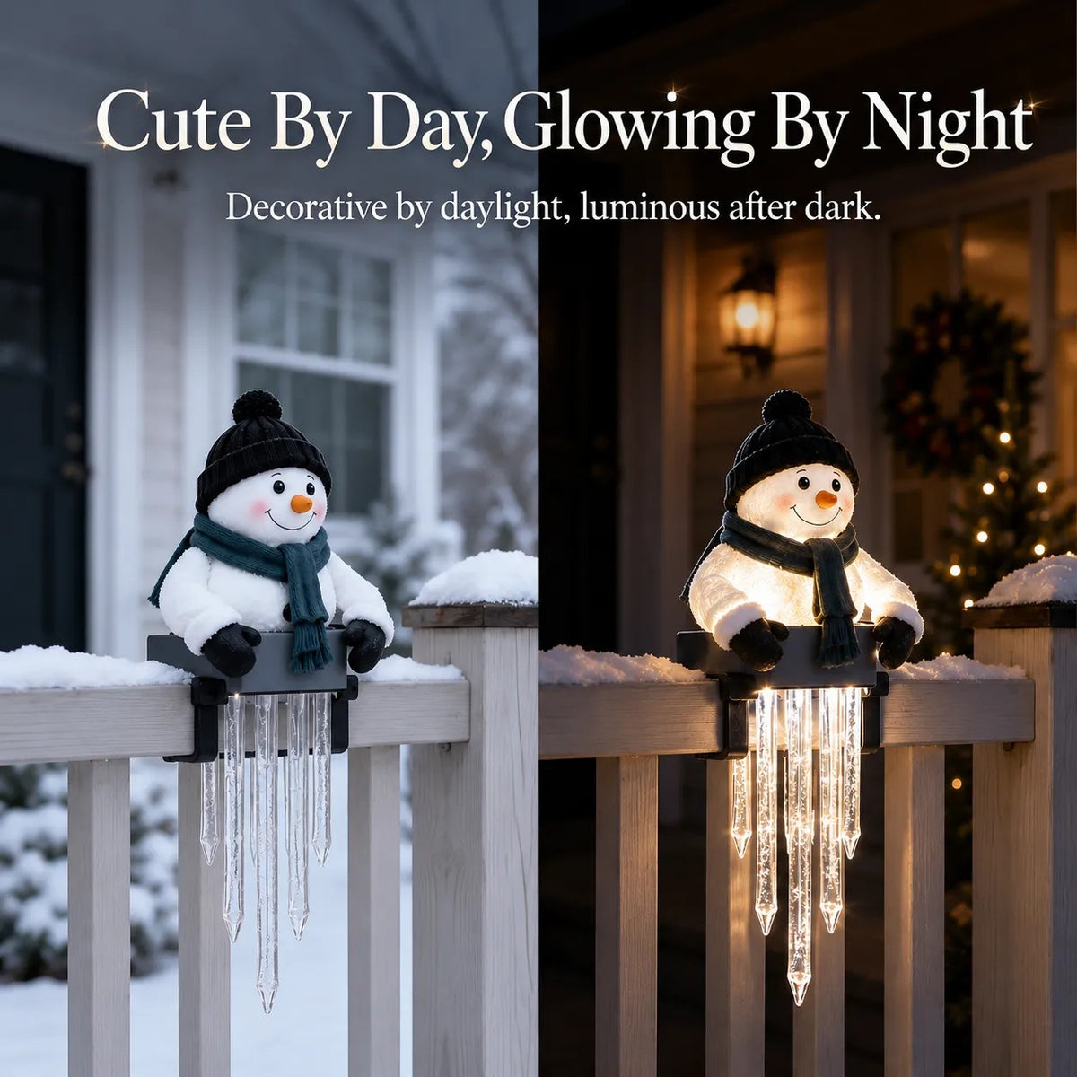 WinterGlow — ☀️ Cute By Day, Glowing By Night