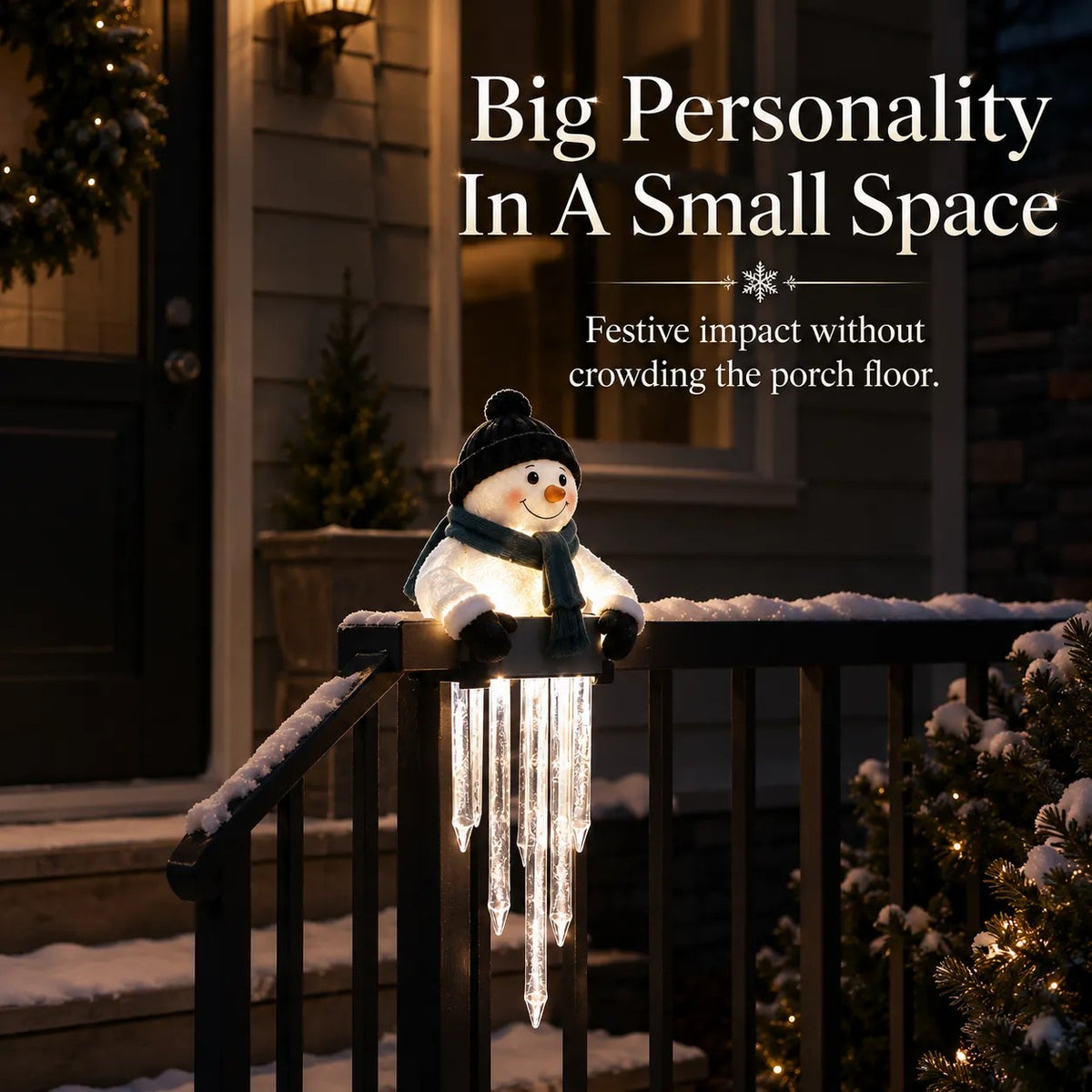 WinterGlow — 🏡 Big Personality In A Small Space