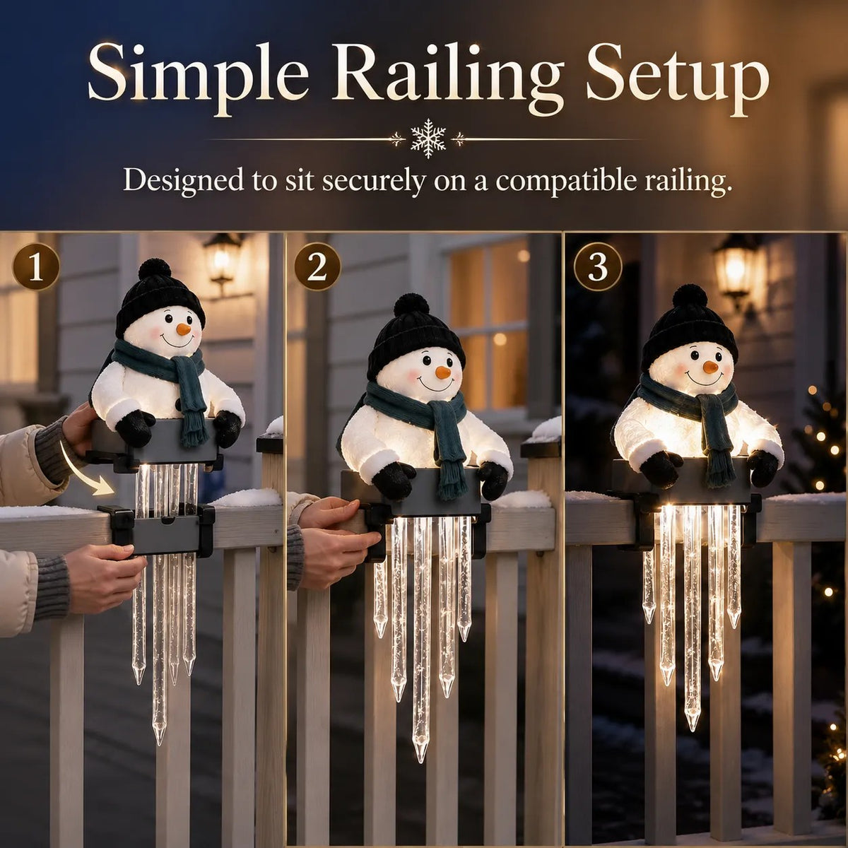 WinterGlow — 🙌 Simple Railing Setup