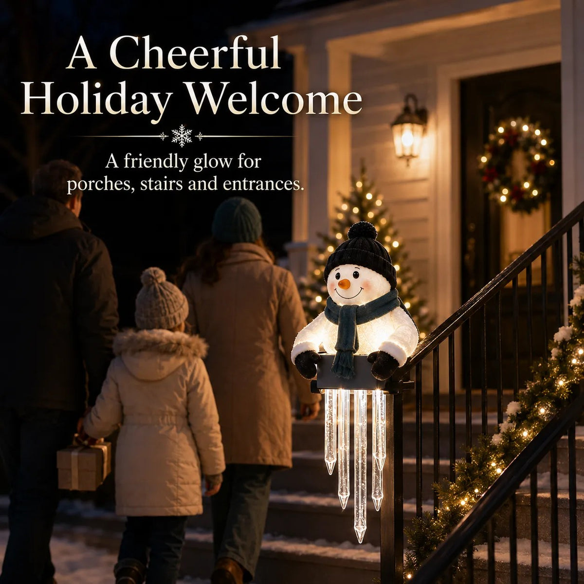 WinterGlow — 👋 A Cheerful Holiday Welcome
