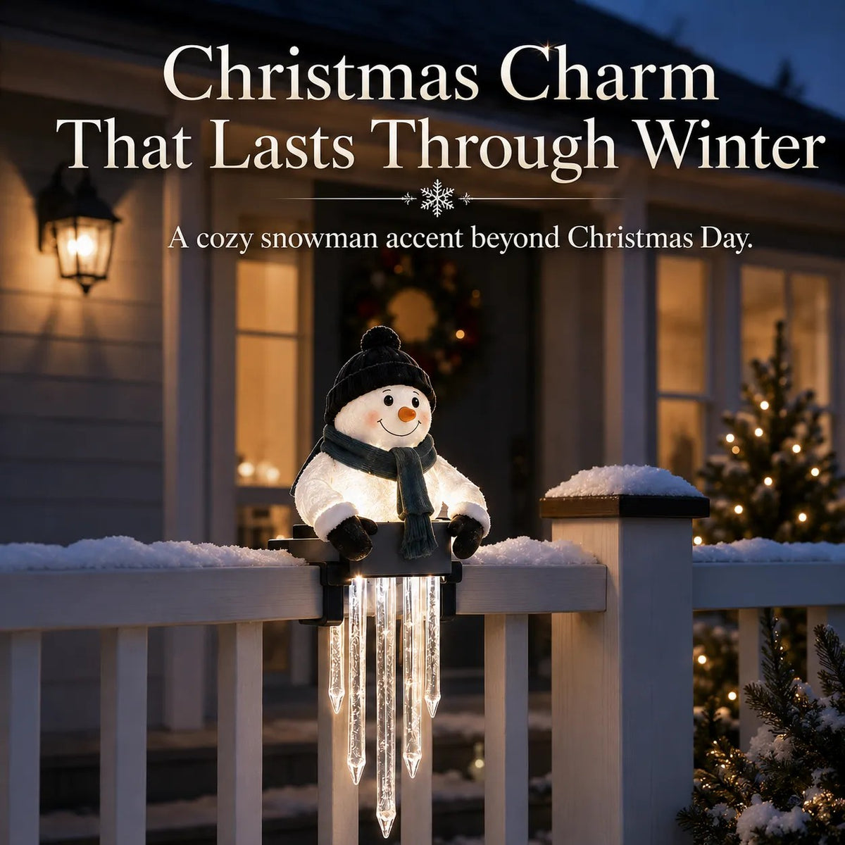 WinterGlow — 🎄 Christmas Charm That Lasts Through Winter